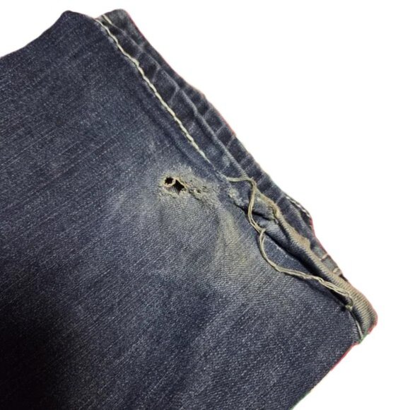 Shyanne Mid Rise Boot cut western jeans size 28 - Picture 5 of 5